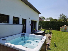 Chambre double proche du circuit Spa